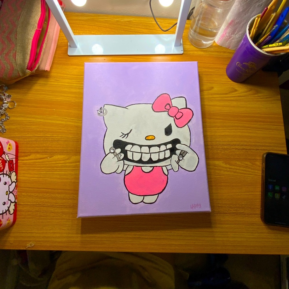 Hello Kitty Painting
